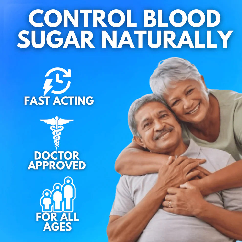 GlucoCare™ Blood Sugar Patches